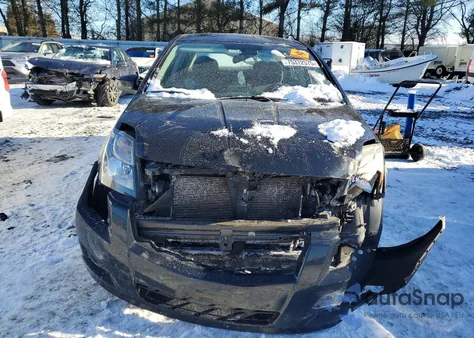 2010 Nissan Sentra 2.0 z USA, uszkodzony, nr VIN 3N1AB6AP6AL709293